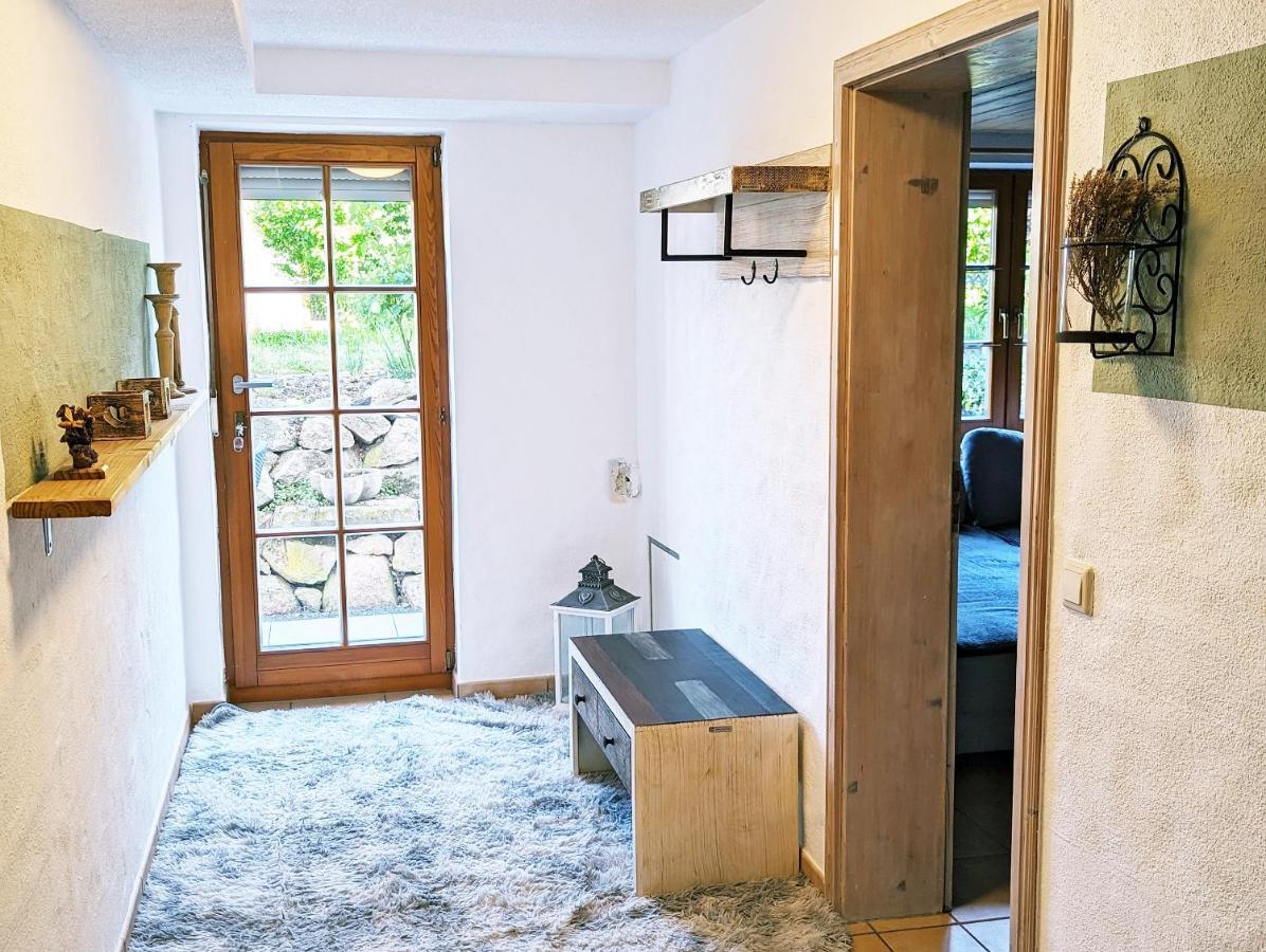 Ferienwohnung Bluetenzauber In Idyllischer Lage Naehe Bodensee Hilzingen Exterior foto